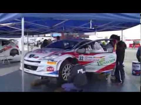 6°Rally Franciacorta 2014 Oliva Paolo - Arici Nicolò Peugeot 207 S2000 - Presentazione