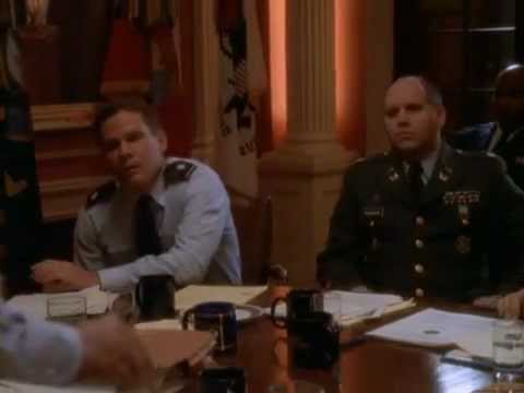 West Wing on Gays in the Military '99