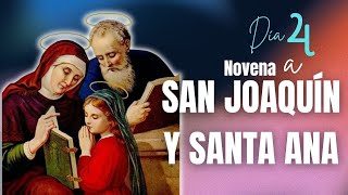 NOVENA A SAN JOAQUÍN Y SANTA ANA - DÍA 4