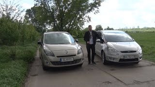 Używane bez ryzyka - Renault Grand Scenic czy Ford S-Max