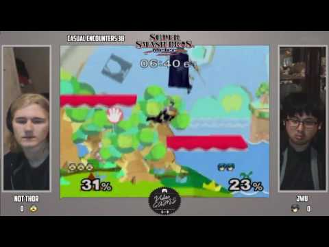 CE38 - Not Thor vs JWu - [WR1]