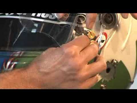 Racing Optics Speed Stack Tearoff Installation