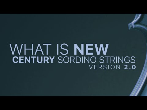 What's new In Century Sordino Strings 2.0