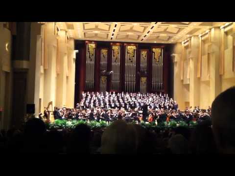 Blow Ye the Trumpet - Kirke  Mechem (Baylor University's President's Concert 2011)