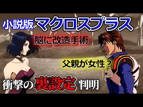 【マクロスプラス】小説版 ストーリー紹介 ～本編に繋がる知られざる前日譚～