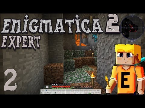 Enigmatica 2 Expert - EP02 - Mining & Exploring