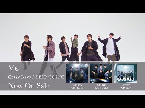 Keep Going V6 Mvでハイレベルのダンスを披露 Wowowスペインサッカーのテーマ曲 音楽メディアotokake オトカケ