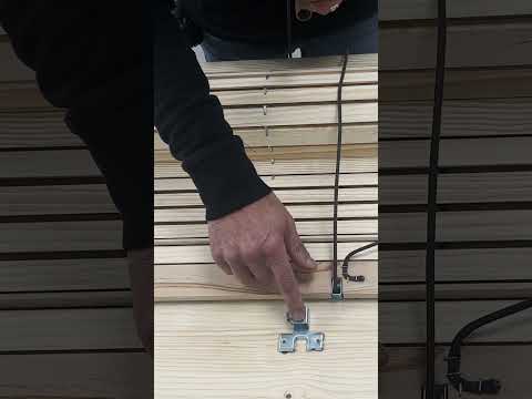 Cómo Instalar un Freno en una Persiana Alicantina