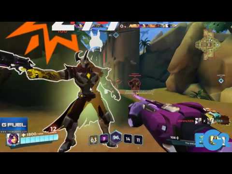 Paladins Early Beta/Alpha Scrim! With the OG eGr Squad 2.0