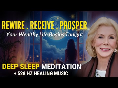 Louise Hay: Attract Wealth & Abundance | Powerful Sleep Meditation