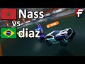 Nass vs Diaz | For #1 in the West | Rocket League 1v1 Showmatch