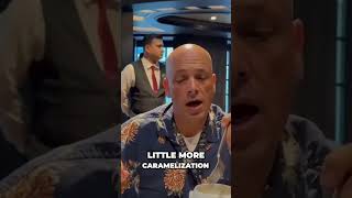 Cruise Ship Crab Cakes That Actually Hit Different #cruise #foodreview #kmgetaways