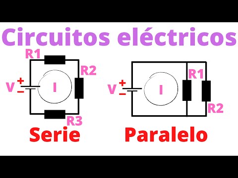 Electrical circuits - Series and parallel