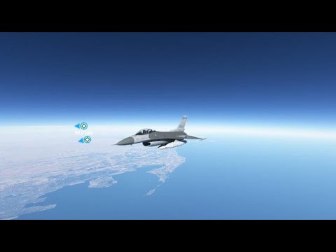 Desert Storm Package Q Recreation in F-16 in  MSFS 2020