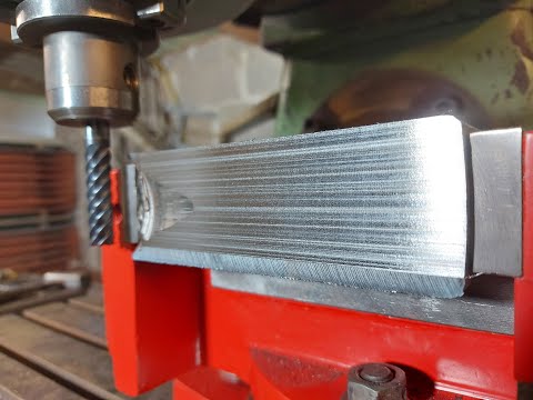 Schlichtfräsen auf Klopp FWSU 13/1