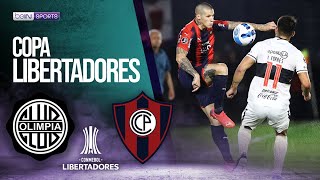 Olimpia (PAR) vs Cerro Porteño (PAR) | LIBERTADORES HIGHLIGHTS | 04/05/2022 | beIN SPORTS USA