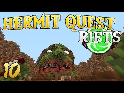 Hermit Quest Rifts 10 Heart Canister Runs