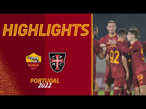 Roma 1-0 Casa Pia
