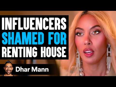 INFLUENCERS Embarrassed About Rented House Ft. The Beverly Halls | Dhar Mann Studios