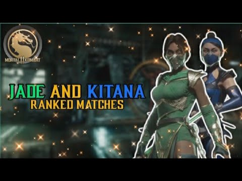 AMAZING COMEBACK! Jade and Kitana Gameplay!(Mortal Kombat 11 Ranked Matches)