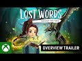Lost Words - Game Overview Trailer
