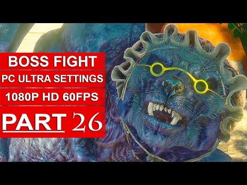 The Witcher 3 Blood And Wine Gameplay Walkthrough Part 26 [1080p HD 60FPS PC ULTRA] - BOSS FIGHT