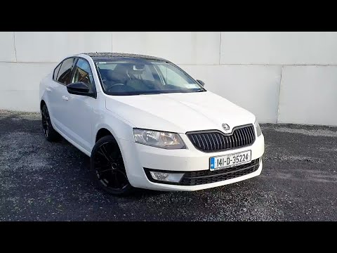 141D35224 - 2014 Skoda Octavia 1.6 TDI CR 105BHP Active 9,500
