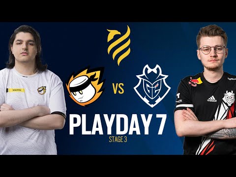 MnM Gaming VS G2 Esports // Rainbow Six European League 2022 - Stage 3 - Playday #7