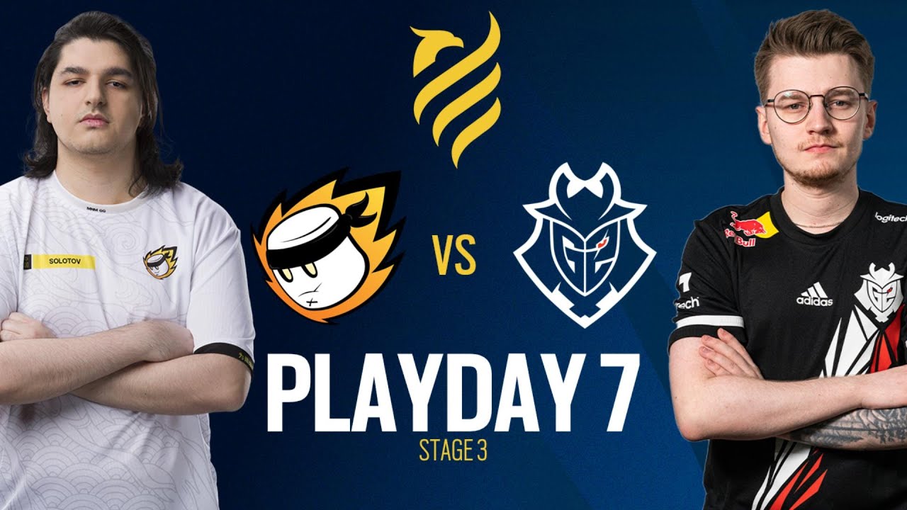 MnM Gaming VS G2 Esports // Rainbow Six European League 2022 - Stage 3 - Playday #7