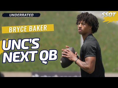 Meet Brice Baker: North Carolina's Rising Quarterback Star