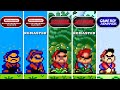 Super Mario Bros. 2 Versions Comparison  [The DEFINITIVE edition]