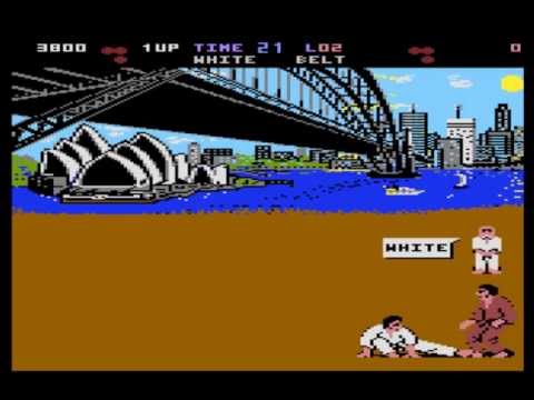 international karate atari st