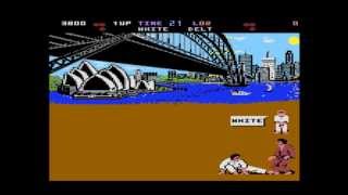 International Karate for the Atari 8-bit family