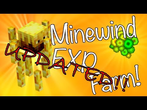 Ultimate Minewind EXP Farm - Proven Upgrade!