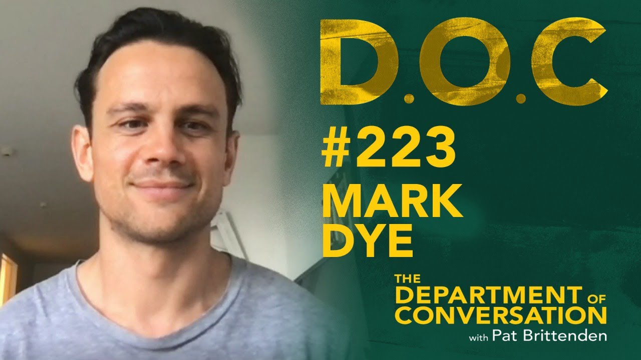 223 Mark Dye, co-host on Today FM and medicinal ... - YouTube