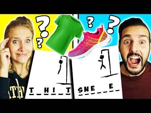 WORT ERRATEN & LÖSUNGSWORT KAUFEN Challenge - Kaan VS Nina - Wer muss für den anderen blechen?