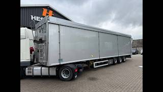 Knapen Trailers 96m3 Liftas Cargo Floor 10MM 2 year old! Afstandsbediening Silve walking floor semi-trailer for sale - Image 4 | Autoline US Knapen Trailers 96m3 Liftas Cargo Floor 10MM 2 year old! Afstandsbediening Silve walking floor semi-trailer | Image 4 - Autoline