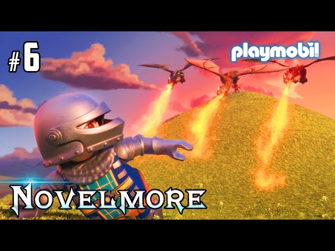 🐲💨 Le souffle du dragon - Novelmore #6 | Dessin animé pour enfant | PLAYMOBIL en Français