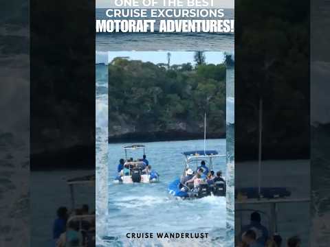 Thumbnail for MOTORAFT ADVENTURES: #cruiseexperiences #cruiseadventures #travel