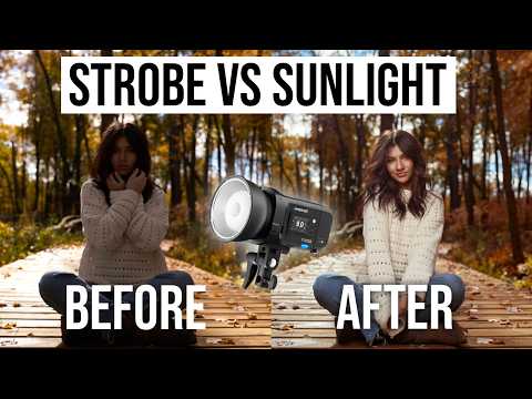 Strobe vs  Sunlight: Pro Secrets for Natural Looking Flash Portraits