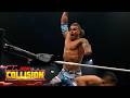 Young Bucks Bang Bang Gang Vs Death Riders The Dogs AEW Collision 5 6 26