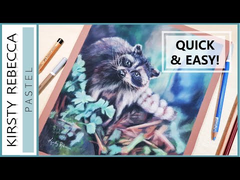 How to use PASTEL PENCILS  //  My TOP TIPS for beginners!