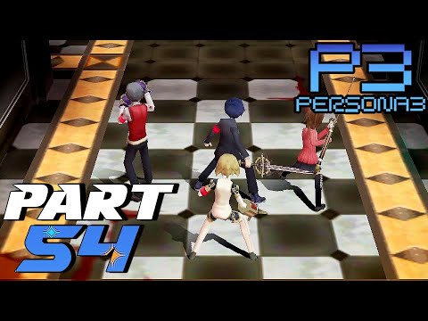SECRET BLOCK! | Persona 3 FES | Part 54