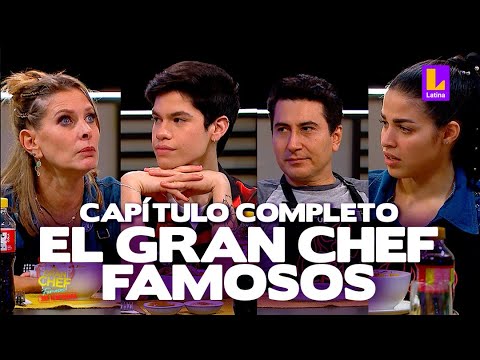 The Great Celebrity Chef - THIRD SEASON - FULL PROGRAM: Friday, September 8 | LATINA LIVE