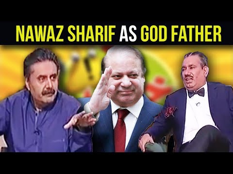 Nawaz Sharif as God Father in Khabardar