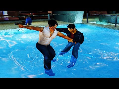Jet Li Vs Drunken Master Swimming Pool Boss Fight -Jet Li: Rise to Honor PS2 Gameplay 1080p 60fps
