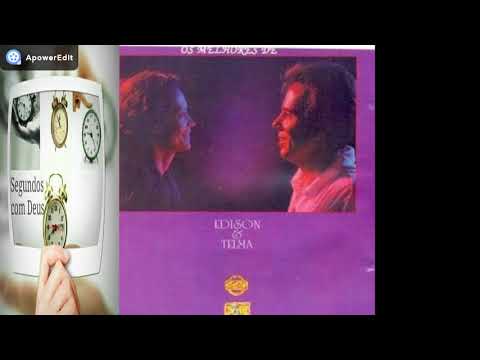 EDISON E TELMA  - FOGARÉL  CD COMPLETO