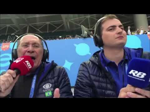 Rádio Bandeirantes: José Silvério na Copa do Mundo (22/06/2018)