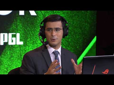 The Boston Major Grand Final: OG vs Ad Finem Game 1