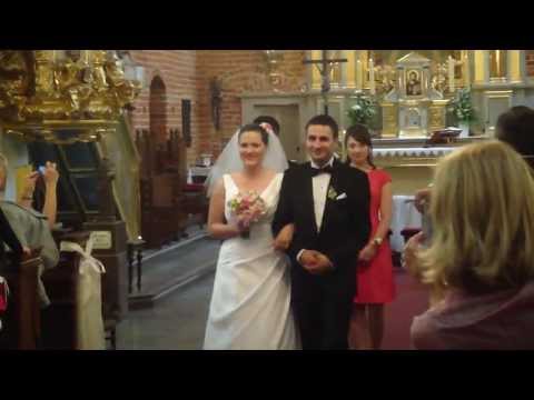 Ania i Hubert ... 15 06 2013